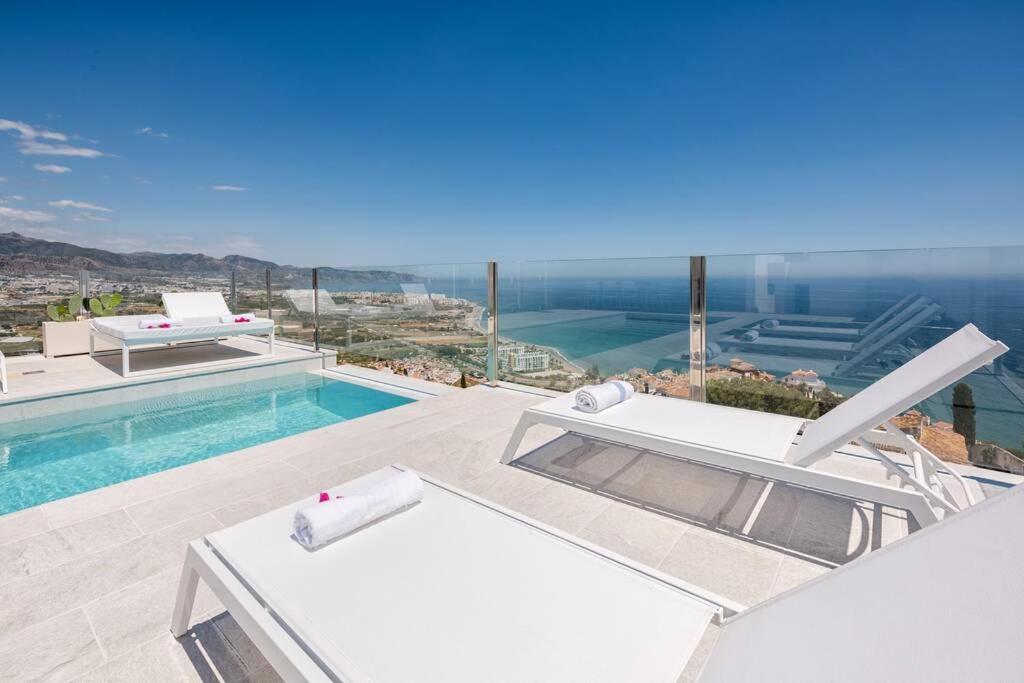 Villa Punta Lara Нерха Екстер'єр фото