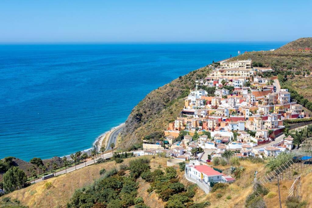 Villa Punta Lara Нерха Екстер'єр фото